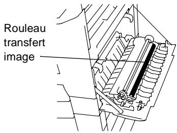 KONICA MINOLTA DI250 - Précautions à prendre pour l'ouverture/Fermeture de la porte droite. - 1