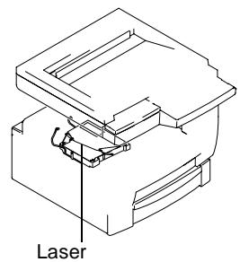 KONICA MINOLTA DI250 - Rayonnement laser interne - 1