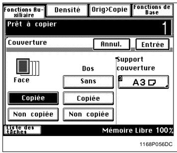 KONICA MINOLTA DI250 - Utilisation du Mode Couverture - 2