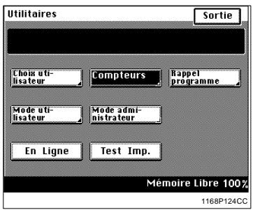 KONICA MINOLTA DI250 - Utilisation des compteurs - 2