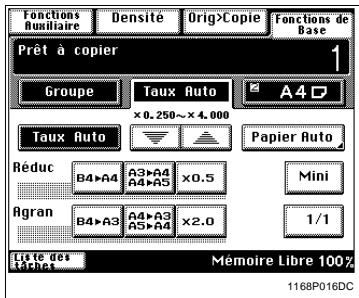KONICA MINOLTA DI250 - Taux Auto - 1