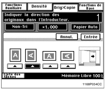 KONICA MINOLTA DI250 - Utilisation d'un ou de deux originaux - 5