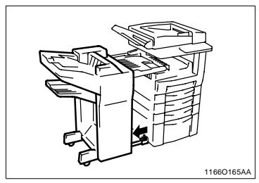 KONICA MINOLTA DI250 - Module de finition et Module de finition à casiers - 1