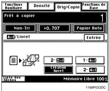 KONICA MINOLTA DI250 - Utilisation d'un ou de deux originaux - 3