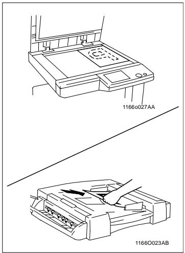 KONICA MINOLTA DI250 - Utilisation Encart transparent - 1