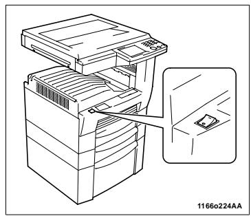 KONICA MINOLTA DI250 - Mise en route/Arrêt et Mode Initial - 1