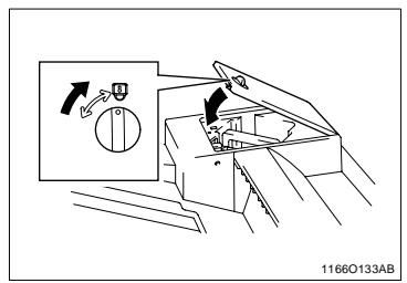 KONICA MINOLTA DI250 - Recharge de la cartouche d'agrafes - 9