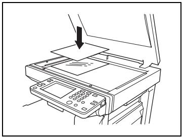 KONICA MINOLTA DI3510 - Pour positionner des documents transparents ou translucides - 2