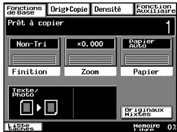 KONICA MINOLTA DI3510 - Pour charger un document de formats mixtes (fonction "détection originaux mixtes") - 4