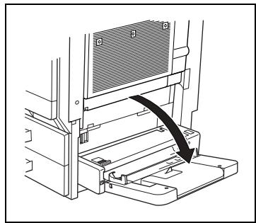 KONICA MINOLTA DI3510 - Retrait d'un serrage papier dans le 1ER ou 2ÈME magasin papier - 1