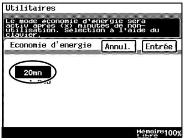 KONICA MINOLTA DI3510 - Économiser l'électricité - 5