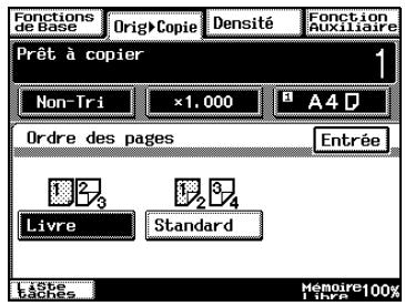 KONICA MINOLTA DI3510 - Copier des pages d'un livre sur deux pages recto/verso - 3