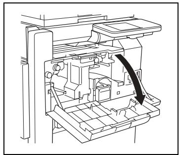 KONICA MINOLTA DI3510 - Retrait d'un serrage papier dans le module de finition (fn-117) - 1