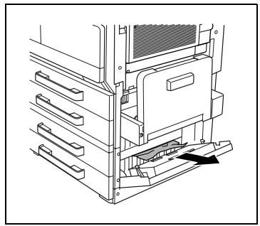 KONICA MINOLTA DI3510 - Retrait d'un serrage papier dans le 3ÈME ou 4ÈME magasin papier - 2