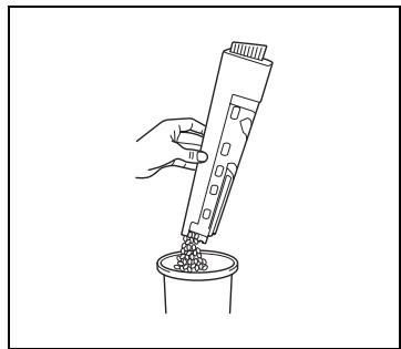 KONICA MINOLTA DI3510 - Pour vider le collecteur de déchets de perforation - 3