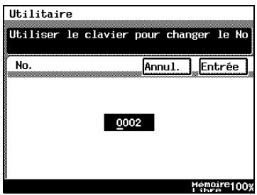 KONICA MINOLTA DI3510 - Pour enregistrer et modifier les informations des comptes - 5