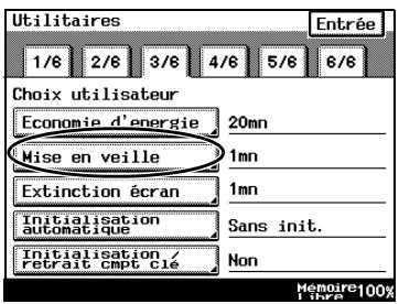 KONICA MINOLTA DI3510 - Économiser l'électricité - 7