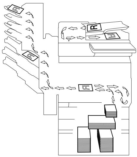 KONICA MINOLTA DI3510 - Alimentation papier - 1