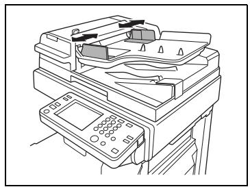 KONICA MINOLTA DI3510 - Pour charger un document de formats mixtes (fonction "détection originaux mixtes") - 2