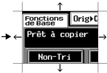KONICA MINOLTA DI3510 - Agrandir les fenêtres de l'écran tactile - 4