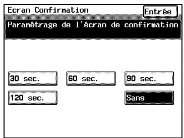 KONICA MINOLTA DI3510 - Modifier le début d'initialisation automatique (fonction "écran confirmation") - 1