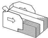 KONICA MINOLTA DI3510 - Cartouche d'agrafes - 2