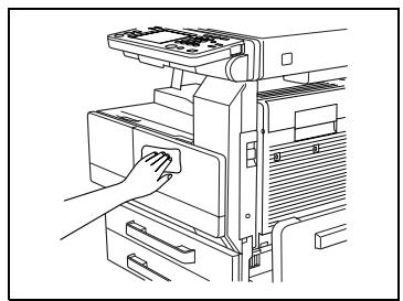 KONICA MINOLTA DI3510 - Revêtement - 1