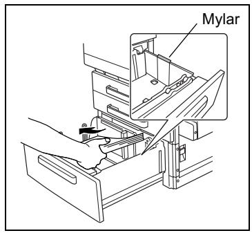 KONICA MINOLTA DI3510 - Chargement du papier dans le magasin grande capacité - 3