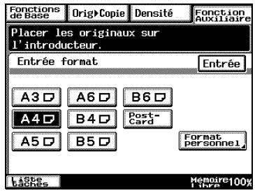 KONICA MINOLTA DI3510 - Pour professionnel à des réglages de la fonction "multi-image - 3