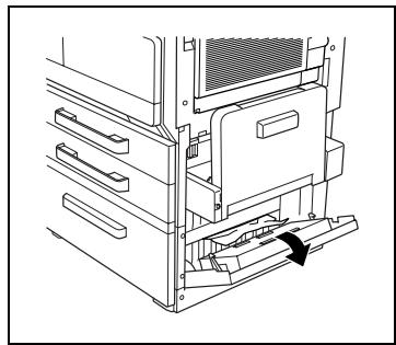 KONICA MINOLTA DI3510 - Pourzheimer un serrage papier dans le magasin grande capacité - 1