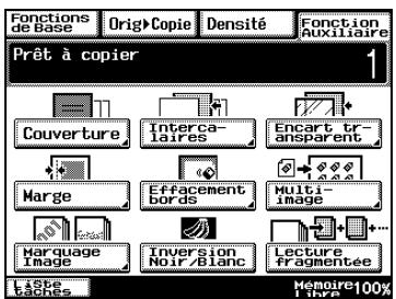 KONICA MINOLTA DI3510 - Pour professionnel à des réglages de la fonction "multi-image - 1