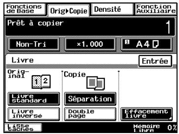 KONICA MINOLTA DI3510 - Copier des pages d'un livre sur deux pages recto/verso - 1