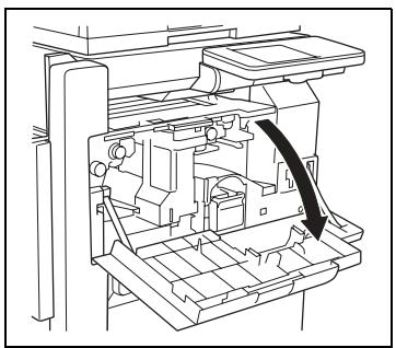 KONICA MINOLTA DI3510 - Pour remplaçer la cartouche d'agrafes destinée au module de finition fn-117 - 1