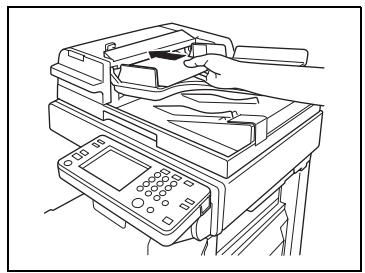 KONICA MINOLTA DI3510 - Chargement du document - 2