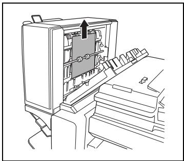 KONICA MINOLTA DI3510 - Retrait d'un serrage papier dans le bac courrier (MK-1) - 5