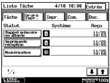 KONICA MINOLTA DI3510 - Utiliser la fonction rappel mémoire - 2