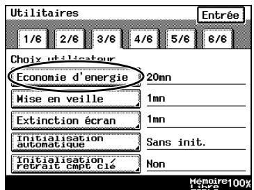 KONICA MINOLTA DI3510 - Économiser l'électricité - 4