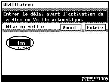 KONICA MINOLTA DI3510 - Économiser l'électricité - 8
