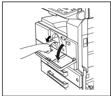 KONICA MINOLTA DI3510 - Pour remplacer la cartouche de toner - 1