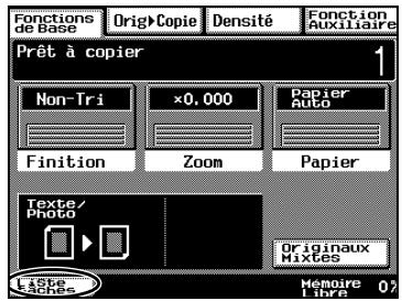 KONICA MINOLTA DI3510 - Utiliser la fonction rappel mémoire - 1