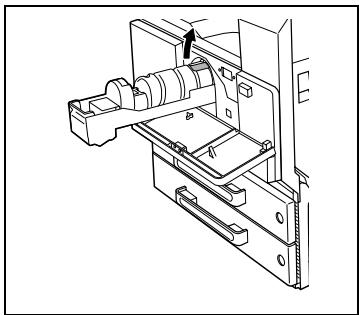 KONICA MINOLTA DI3510 - Pour remplacer la cartouche de toner - 7