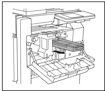 KONICA MINOLTA DI3510 - Retrait d'un serrage papier dans le module de finition (fn-117) - 4