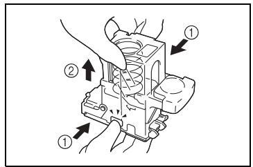 KONICA MINOLTA DI3510 - Pour remplaçer la cartouche d'agrafes destinée au module de finition fn-117 - 3
