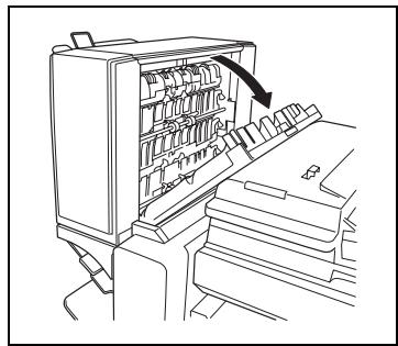 KONICA MINOLTA DI3510 - Retrait d'un serrage papier dans le bac courrier (MK-1) - 4