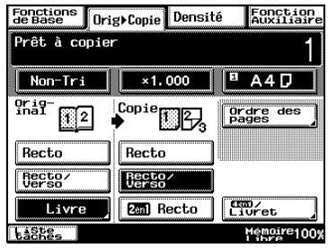 KONICA MINOLTA DI3510 - Copier un livre - 7