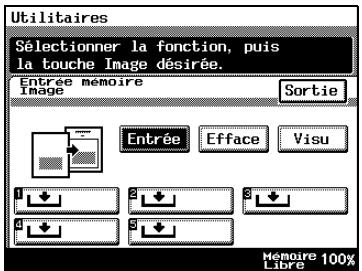 KONICA MINOLTA DI3510 - Enregistrer un tampon-image - 3