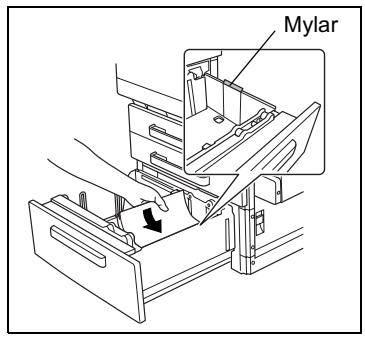 KONICA MINOLTA DI3510 - Chargement du papier dans le magasin grande capacité - 2