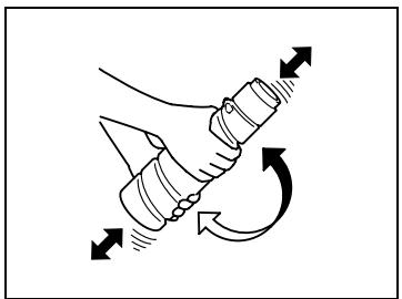 KONICA MINOLTA DI3510 - Pour remplacer la cartouche de toner - 5