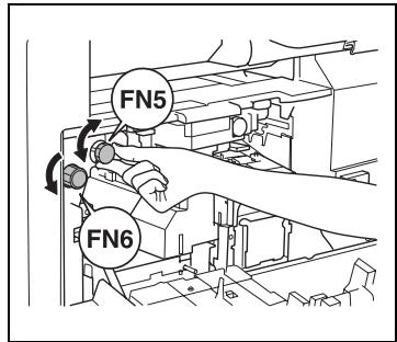 KONICA MINOLTA DI3510 - Retrait d'un serrage papier dans le module de finition (fn-117) - 7