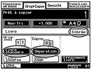 KONICA MINOLTA DI3510 - Copier un livre ou un magazine - 4